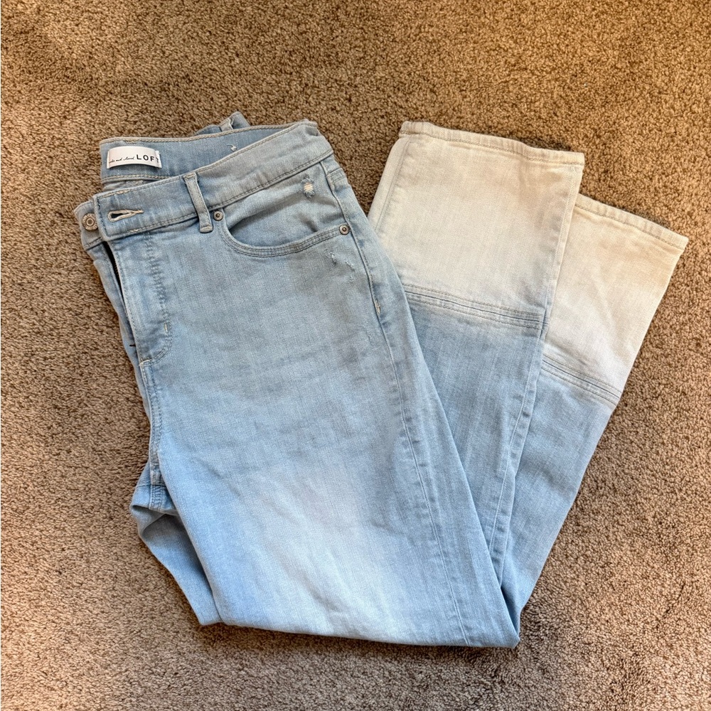Light Blue Women's LOFT jeans
